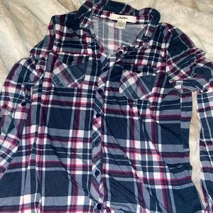 Women’s flannel shirt